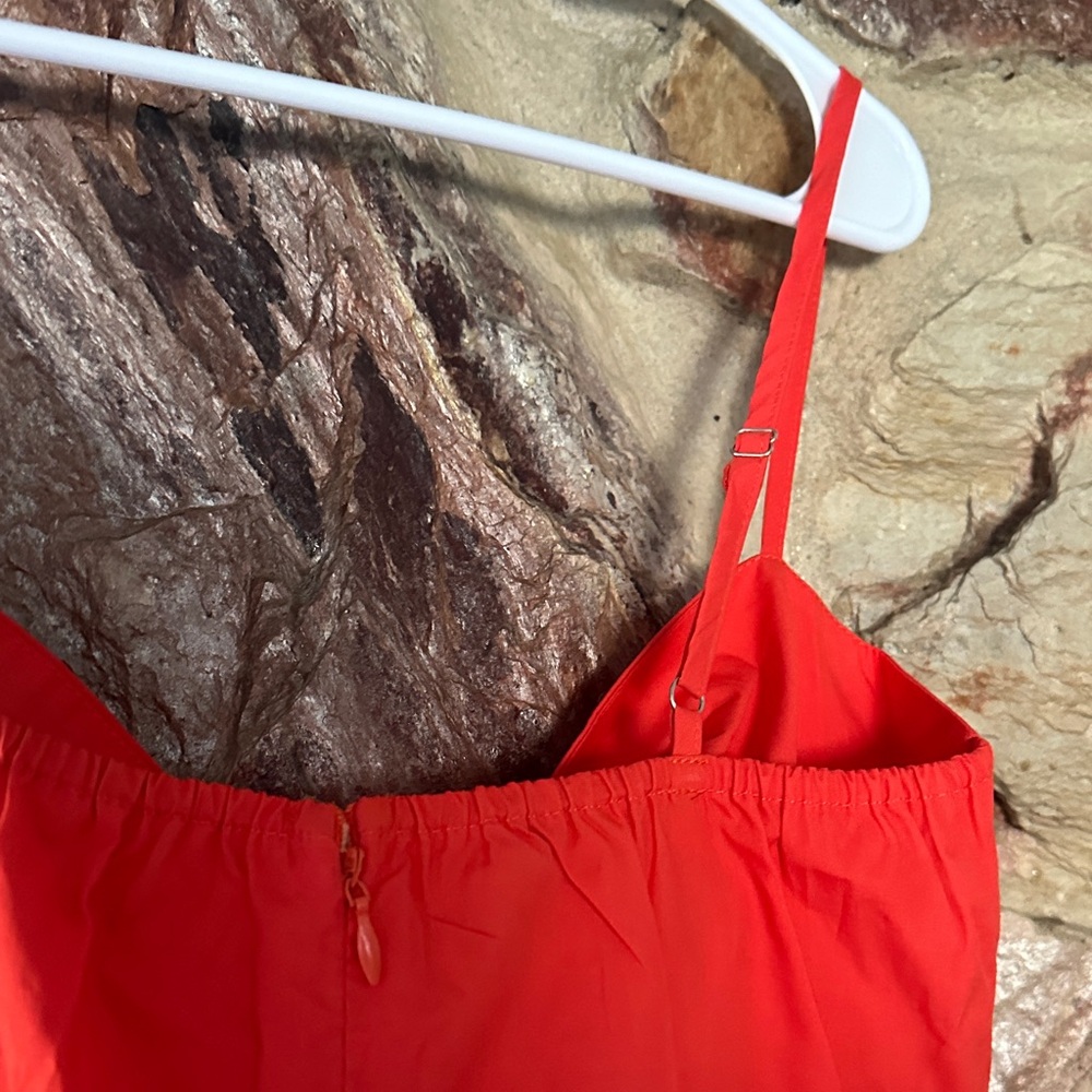 Commense Embroidered Bow-Detail Cami Dress size Medium - Picture 6 of 8